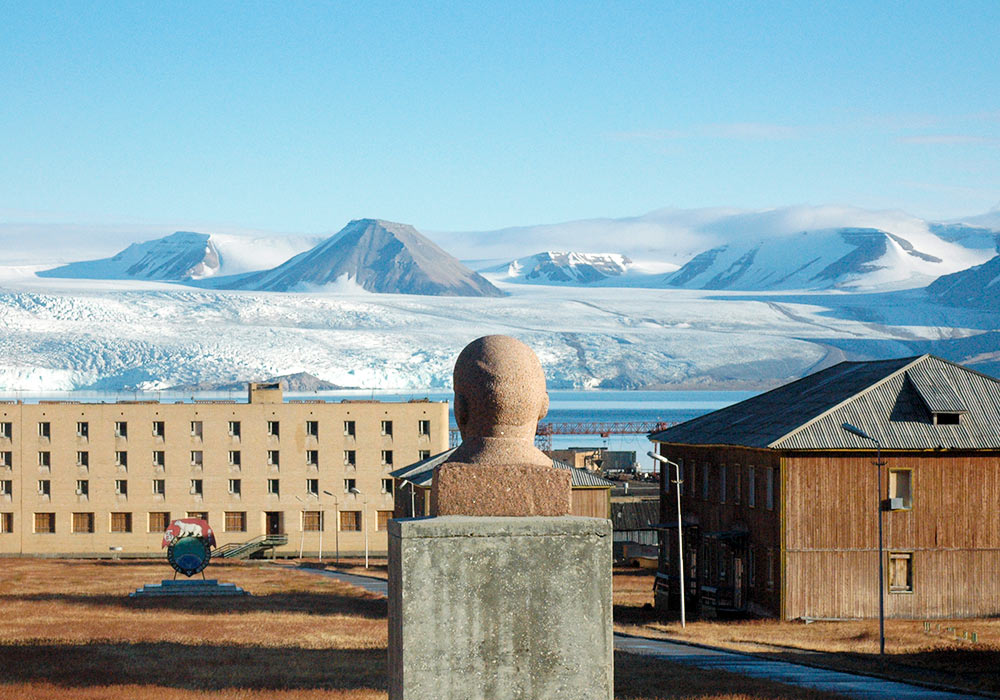 Pyramiden, Svalbard